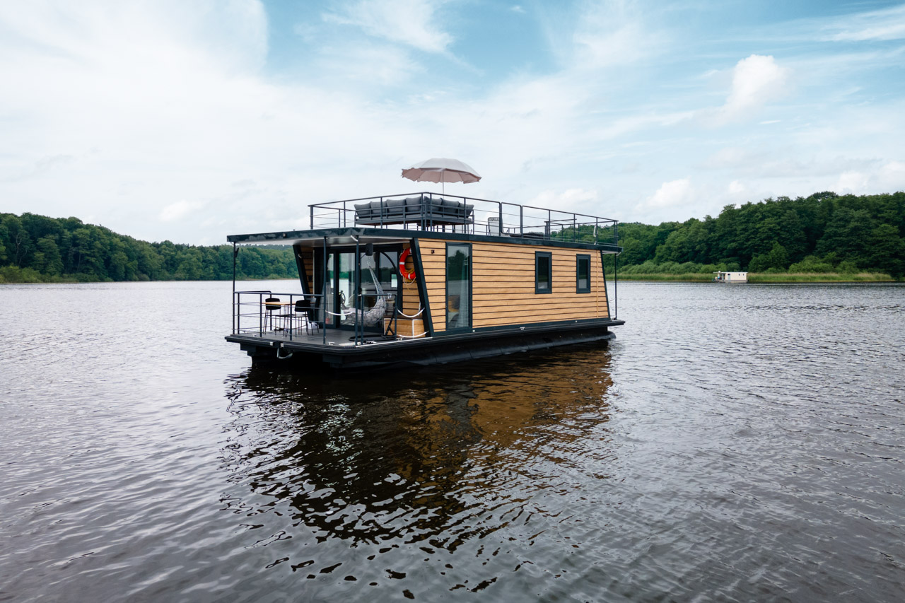 Hausboot Wanda auf der Müritz